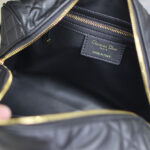 Christian Dior Groove 25 Bag Black